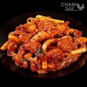 참닭 춘천형 닭갈비 700g + 700g, 2개