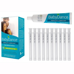 베이비댄스젤 Babydance Gel 임신준비 베이비댄스 젤+어플리케이터 10개입, 1개