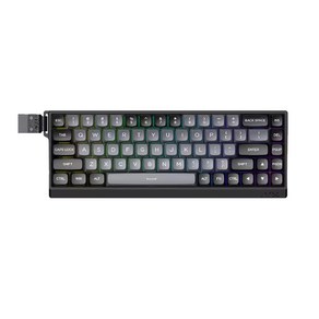 [cy] IYX IMU68 / MU68 PRO 기계식 게이밍 키보드 CNC알루미늄 자축 RGB 전키핫스왑OK 68키 65%배열, MU68-블랙그레이-마그네틱-백축(35+-5gf), 백축