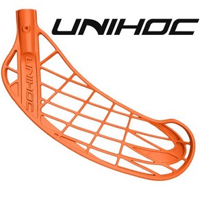 플로어볼 블레이드 UNIHOC Evo3 블레이드 Ai Hook(에어훅)용, 왼손잡이-Right방향-그린, 1개