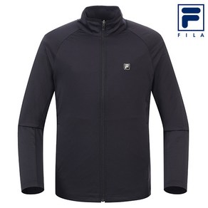 [FILA] 남성 트레이닝 집업 자켓 FX2FTB2501M_BLK