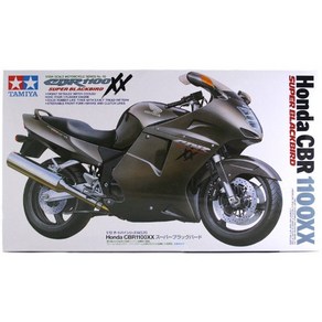 14070 1/12 Honda CBR1100XX Supe Blackbid, 1개