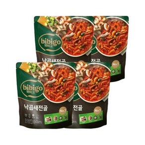 [CJ제일제당]비비고 낙곱새전골 720g x4개, 4개