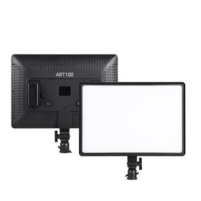 아트100 촬영조명 17인치 LED 팬라이트 pn-10 베터리형, pn10-b-70-200삼각대 세트, 1개