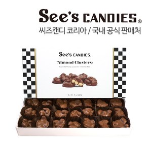 씨즈캔디 아몬드 클러스터, 227g, 1개