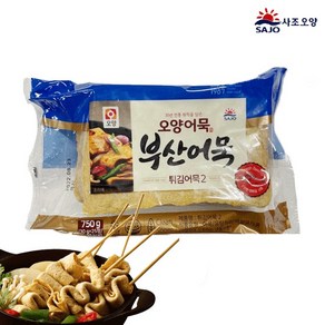 없음 오양 부산어묵 사각오뎅 750g, 12개