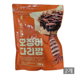 오징어다리깡 [트레이더스], 120g, 2개