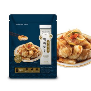 신세계푸드 호텔컬렉션 북경식 꿔바로우 600g x 3팩, 없음, 3개