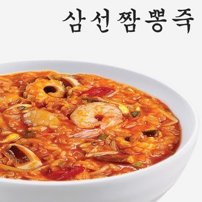 서울마님죽 삼선 짬뽕죽 아침식사대용 영양 간편죽 로뎀푸드, 1개, 500g