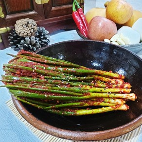 나의디미방 맛있게 매운 실비파김치 500g, 1개