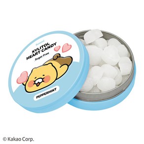 춘식이 자일리톨 하트 캔디 무설탕 수오미 캔디 핀란드산 자일리톨 사탕, 40g, 1개