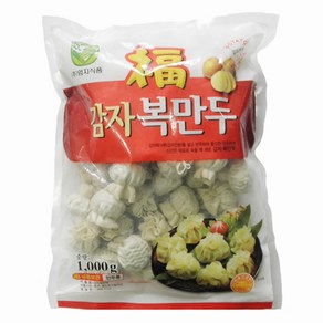 조은상사 감자복만두, 1kg, 1개