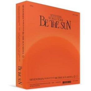 세븐틴 서울 월드투어 콘서트 DVD SEVENTEEN WORLD TOUR BE THE SUN SEOUL