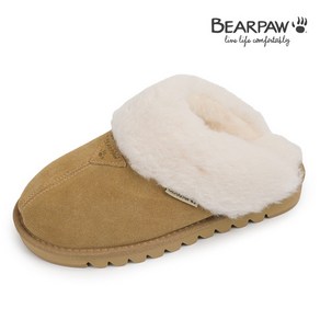 베어파우(BEARPAW) ELARA 겨울 털 슬리퍼 K2906335QD-W