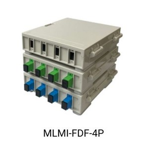 ML 국산 미니 광 분배함 단자함 ML-MI MINI FDF 4C (어댑터 미포함), 1개