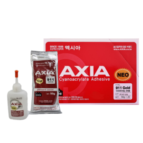 엑시아 911 50g 20개(1BOX) 초강력 순간접착제 인조대리석 석재 접착제 본드