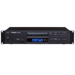 CD-200 전문가용 타스캠 [정품] TASCAM