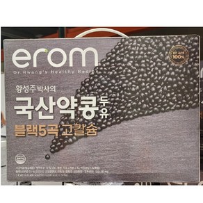 이롬 황성주 박사의 국산 약콩두유, 190ml, 24개