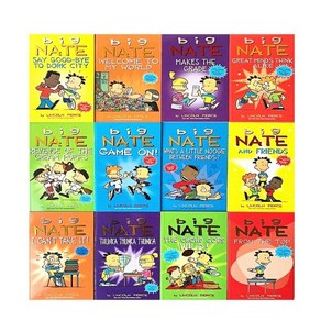 [세계책방] 빅네이트 컬러판 12권 Big Nate