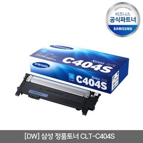 삼성전자 정품 프린터토너 CLT-C404S, 1개