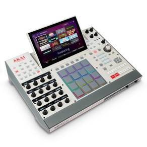 Akai Pofessional MPC X SE 독립형 프로덕션 워크 스테이션 및 비트 메이커 샘플러 드럼 머신 드럼 패드 신디 엔진 10.1 인치 멀티 터치 스크린 48GB 스토리지