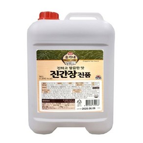 진간장(사조 진품 14Kg)X1개 (WE59640), 1개