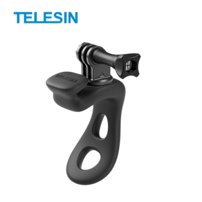 TELESIN 액션캠 실리콘 마운트 (고프로13/DJI오즈모액션5 외 / 색상 검정)