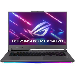 에이수스 2023 ROG 스트릭스 G17 라이젠9 라이젠 7000 시리즈 지포스 RTX 4070