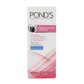 Pond's Pefect Colou Complex Anti-Maks Fo Natual, 40ml, 1개