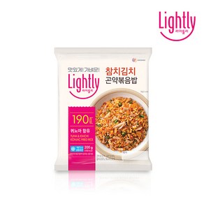 라이틀리 참치김치곤약볶음밥 200g x 10개