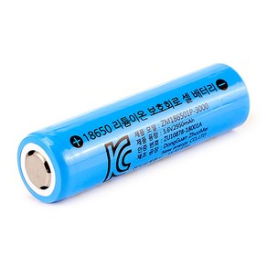 듀라맥스 18650 1200/2600/3000/3500/26650 5000mAh 리튬이온배터리 충전용건전지, 26650 5000mAH, 1개