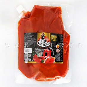 베트남 핫칠리소스 옹차바 스리라차 매운맛 대용량업소용[고추42%]2.2kg ongchava tuong ot siacha chilli sauce, 2.2kg, 1개