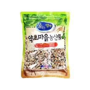 2024년산 햇곡 국산 오색미 1kg 오색쌀 홍미 녹미 찰흑미 찹쌀 찹쌀현미, 1개