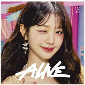 아이브 일본 앨범 IVE 장원영 ALIVE CD＋특전＋포카＋북클릿 원영 버전