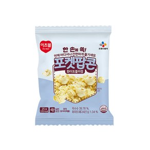 이츠웰 포켓 팝콘 화이트블러썸맛 25g, 90개