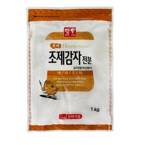 초야식품 담울 조제 감자전분 1kg, 1개