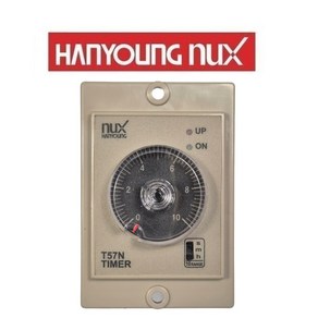 HANYOUNG NUX 한영넉스 타이머 T57N-A (T57NP-10A), 1개