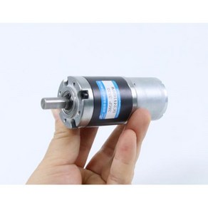 dc모터 마이크로 DC 기어 모터 유성 저속 고토크 소형 전기 12V 24V 36GP3530, 73RPM, 12V 8MM, 1개