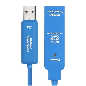 [강원전자] NETmate USB3.0 연장 리피터 케이블 [AM-AF] 10M [CBL-U3AOC01N-10M], 1개