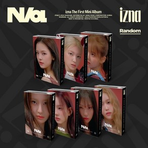 이즈나 (izna) 7종SET / N/a (izna Ve)(NFC_Nemo Ve)(7종/CD아님/CMAC12130)