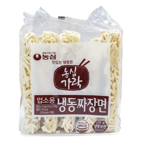 +농심 가락 냉동 짜장면 1.25kg (250g 5입) 업소용 중화면, 1개, 250g