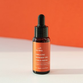 냉압착 비정제 유기농 로즈힙오일, 1개, 30ml