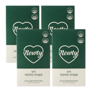 랩앤뷰티 뉴티 차전자피 식이섬유 6g 30p, 180g, 4개