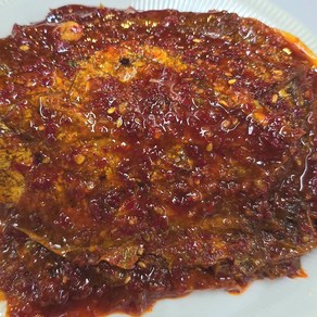 반찬연구소 단풍콩잎 장아찌 300g/600g 양념콩잎 별미 간편반찬, 1개, 300g