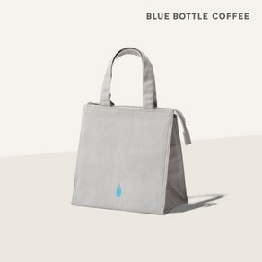 [공식] 블루보틀 그레이 코튼 쿨러백 Blue Bottle Gey Cotton Coole Bag, 쇼핑백X