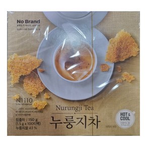 노브랜드 누룽지차 150g (1.5g x 100티백) 1