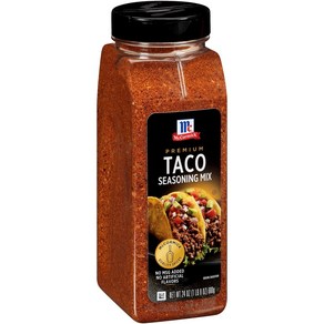 McComick 맥코믹 타코 시즈닝 믹스 680g(24oz) Pemium Taco Seasoning, 680g, 1개