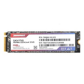 타무즈 GKV750 M.2 NVMe (512GB)/정품 SSD 판매점/3D 낸드/3년 AS/국내생산/R, 선택없음, 512GB