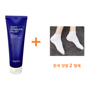 [새앙머리] 소프트 에센스 플러스 250ml 구매시 사은품 (샴푸 샘플 및 각종 샘플) + ( 검정 양말 2 켤레 ) 증정, 1개