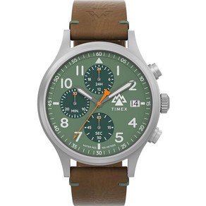 Timex 42mm 익스페디션 노스® 시에라 크로노그래프 시계 회색. 시계